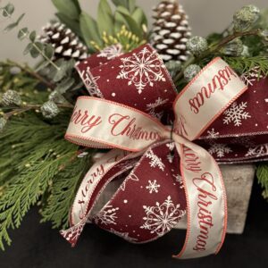 Homepage Christmas Box Centerpiece