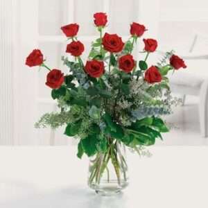 Timeless Love Rose Arrangement